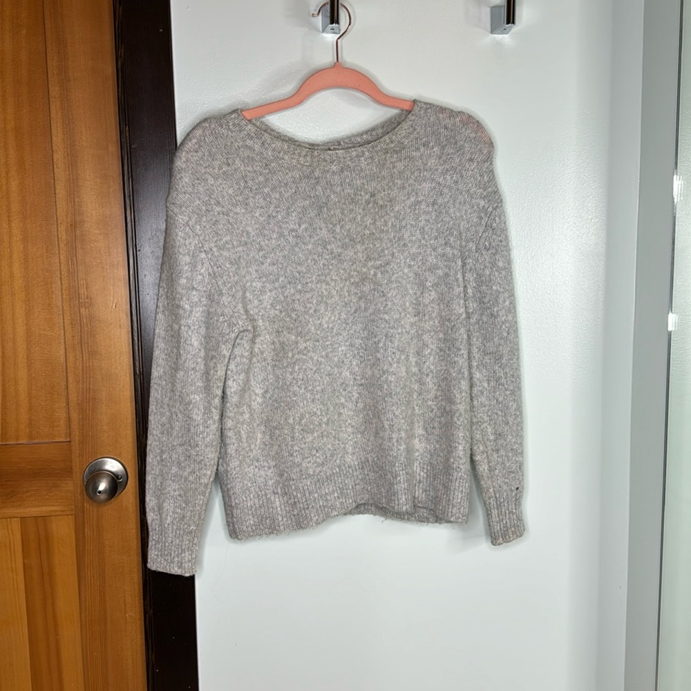 Halogen Bow Sweater